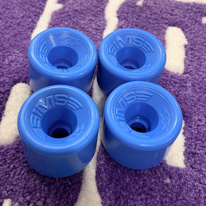 SIMS SNAKE Conical Wheels 66mm/95A MID-BLUE, (1 of 12)