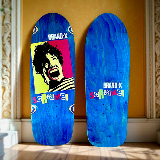Screamer 10”x30” HAND PAINTED Limited Edition Deck (1 of 5)