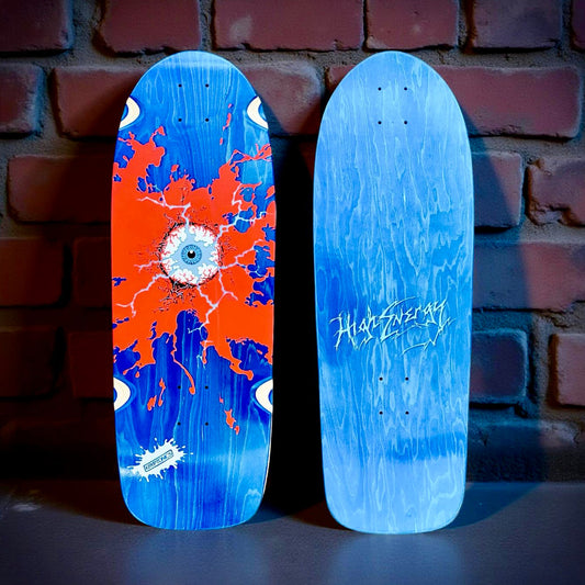 Electric Eye Limited Edition Deck 10”x30” HAND-PAINTED (1 of 5)
