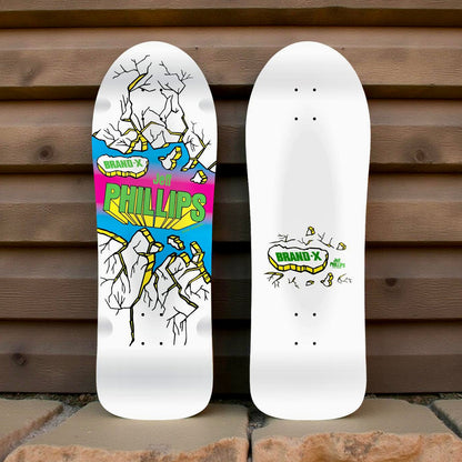 Jeff Phillips BREAKOUT Limited Edition Series, HAND PAINTED Deck (PRE-ORDER, JULY)