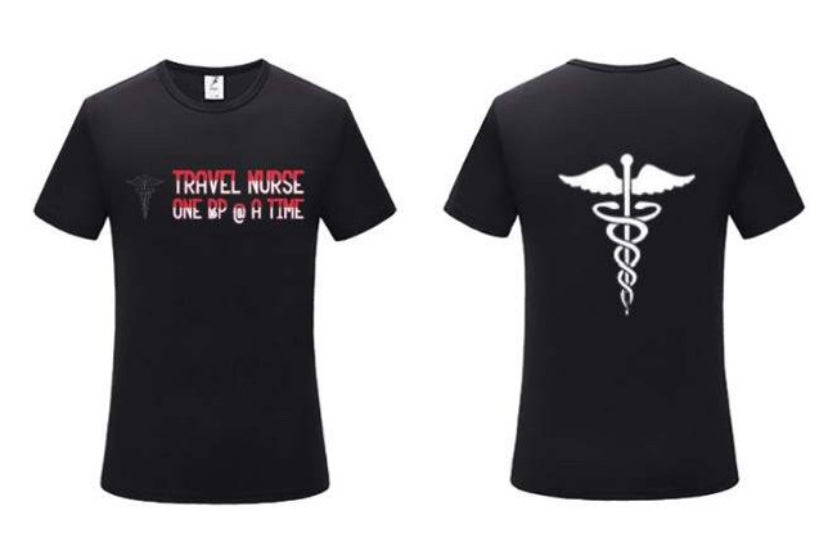 Traveling Nurse Graphic T-shirts