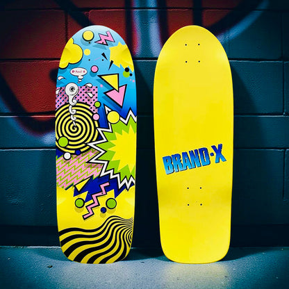 Weirdo 10"x30" Deck HAND-PAINTED