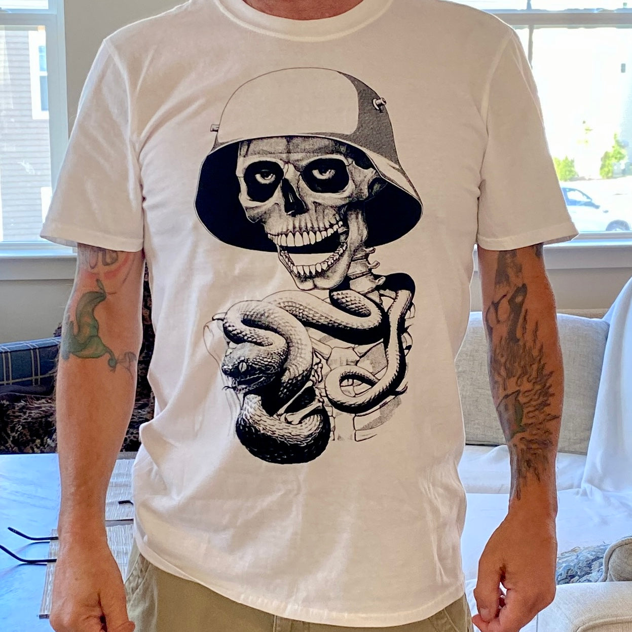 Guardian Viper Limited Edition Deck 10.5”x31” HAND-PAINTED