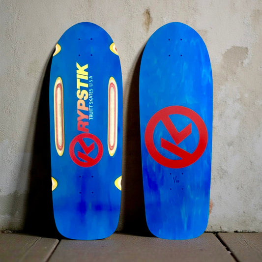 Krypstik Routed 10”x30” Limited Edition Deck HAND-PAINTED (1 of 10)