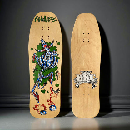 Jeff Phillips MUTILATED STEER Limited Edition, BBC Deck HAND-PAINTED (1 of 50) (PRE-ORDER, DECEMBER)