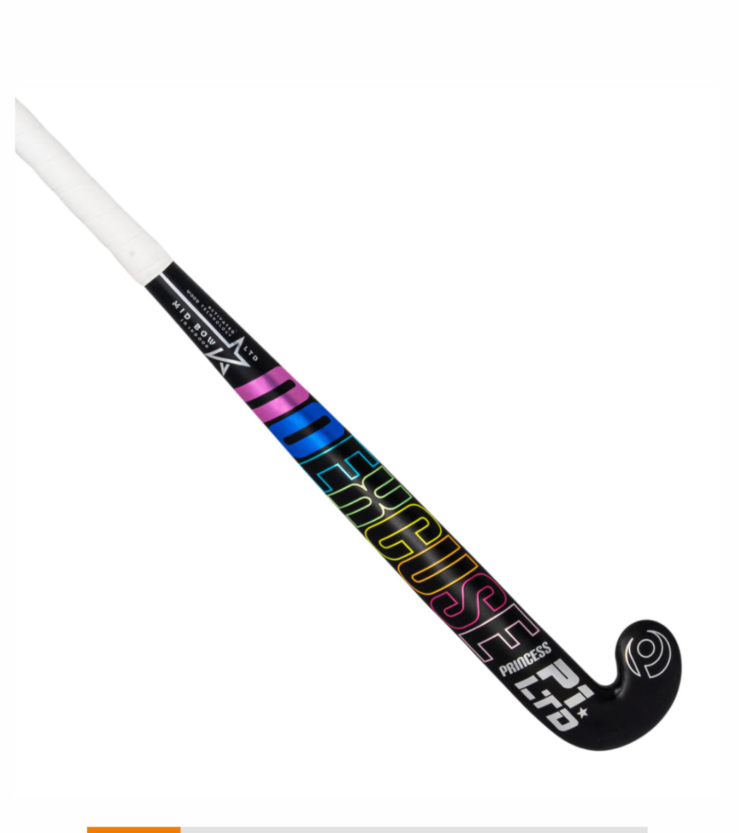 INDOOR Princess Youth & Beginner Indoor Field Hockey Sticks Choose Design & Size 28"-36"