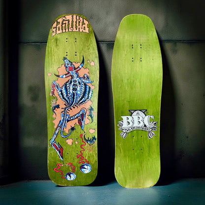 Jeff Phillips MUTILATED STEER Limited Edition, BBC Deck HAND-PAINTED (1 of 50) (PRE-ORDER, DECEMBER)