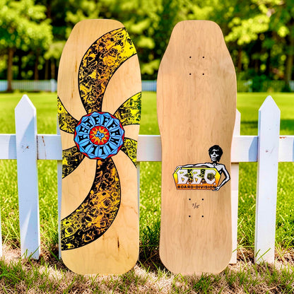 Jeff Phillips SPIRAL Limited Edition, HAND-PAINTED BBC Deck (1 of 15)