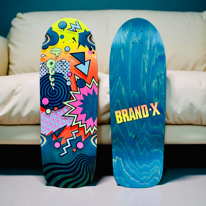 Weirdo 10"x30" Limited Edition HAND-PAINTED Deck (1 of 10)