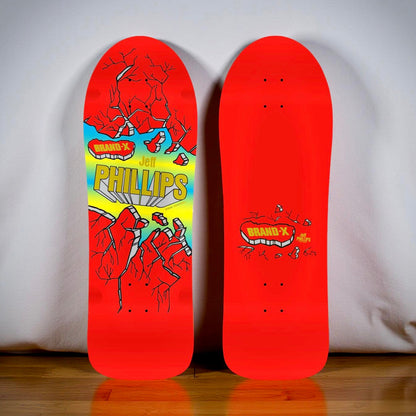 Jeff Phillips BREAKOUT Limited Edition Series, HAND PAINTED Deck (PRE-ORDER, JULY)
