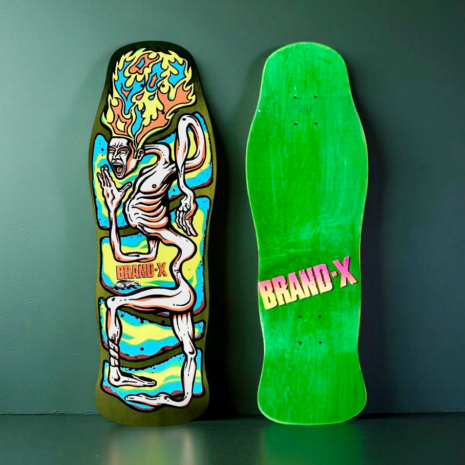 Rubberman 10"x30.25" Limited Edition Deck HAND PAINTED (1 of 5)