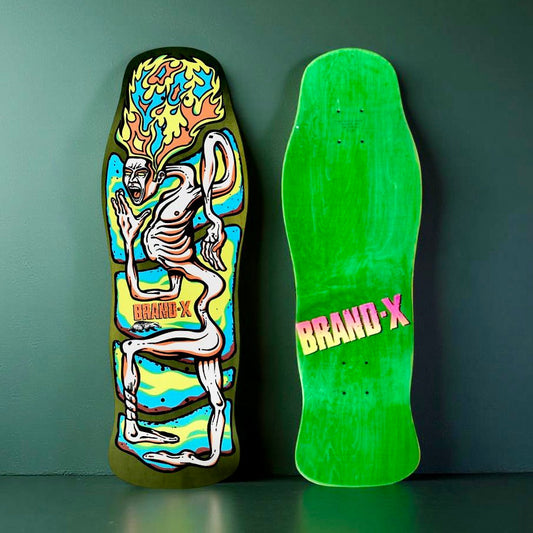 Rubberman 10"x30.25" Limited Edition Deck HAND PAINTED (1 of 5)