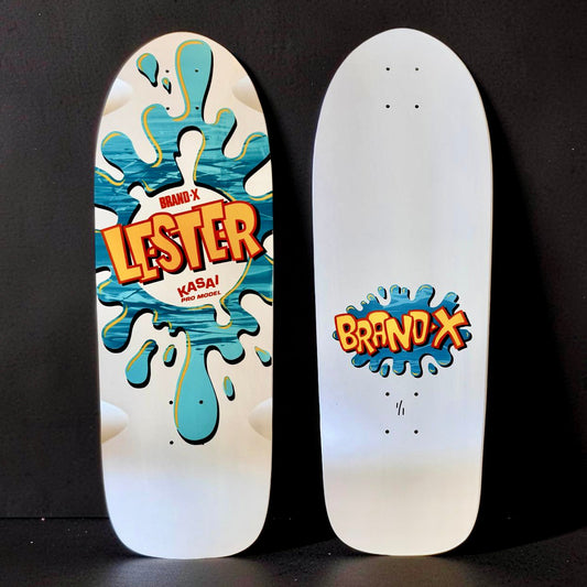 Lester Kasai 10”x30 ONE OF A KIND, HAND-PAINTED Deck (1 of 1)