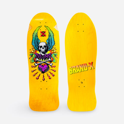 X-Con Limited Edition, HAND-PAINTED 10"x30" Deck (1 of 5)