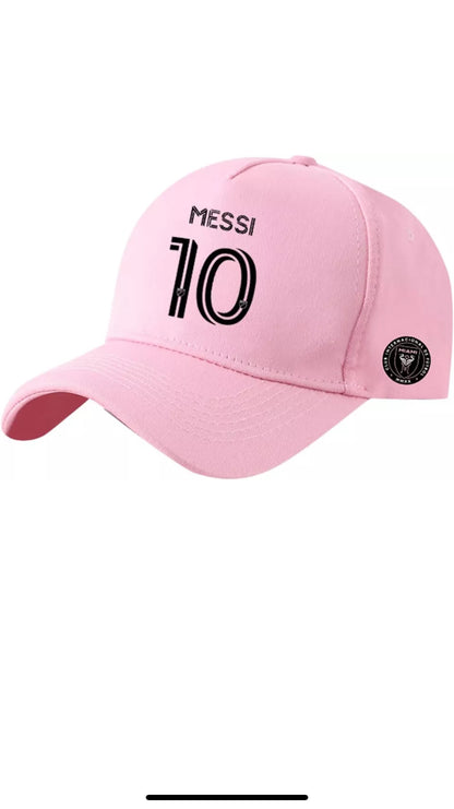 Inter Miami Messi Hat Number 10 Adjustable