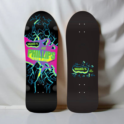 Jeff Phillips BREAKOUT Limited Edition Series, HAND PAINTED Deck (PRE-ORDER, JULY)