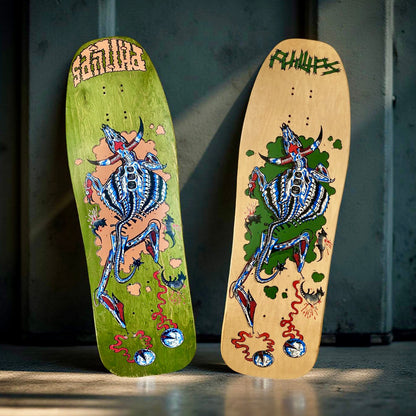 Jeff Phillips MUTILATED STEER Limited Edition, BBC Deck HAND-PAINTED (1 of 50) (PRE-ORDER, DECEMBER)