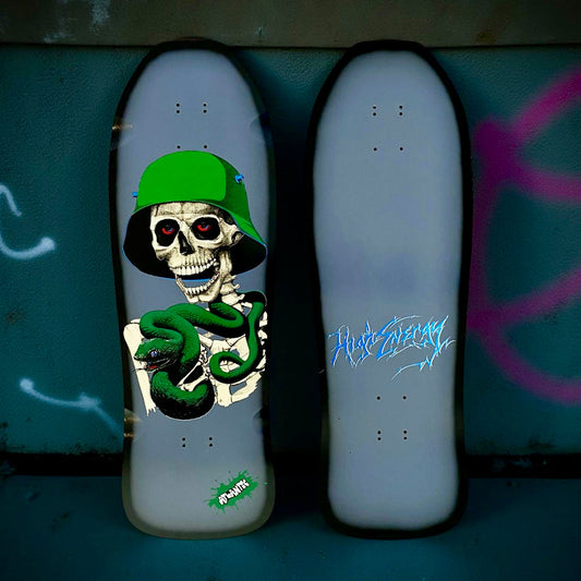 Guardian Viper Limited Edition Deck 10.5”x31” HAND-PAINTED