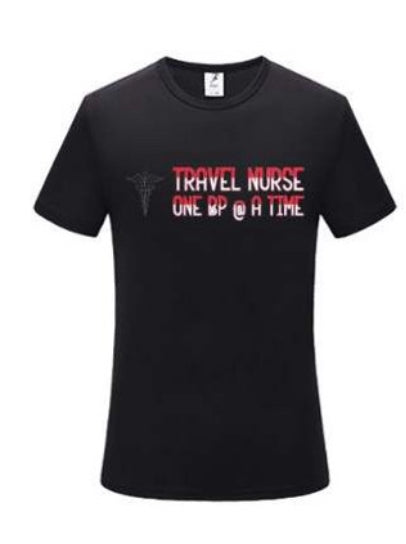 Traveling Nurse Graphic T-shirts