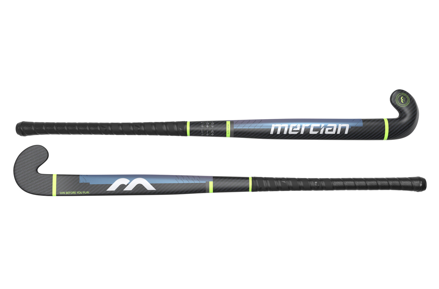 Mercian CKF90 Ultimate V2 Bend Hockey Stick - Elite Composite Technology