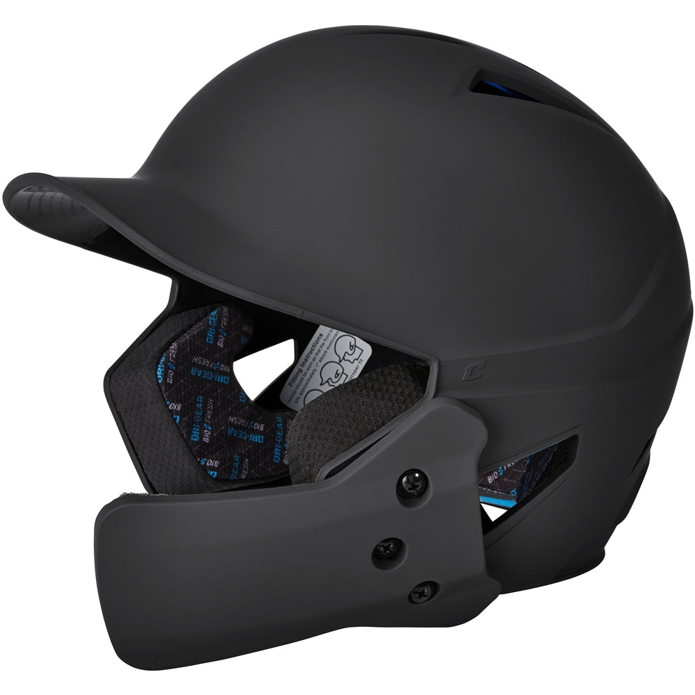 HX Gamer Plus Basebll Helmet w/Flap