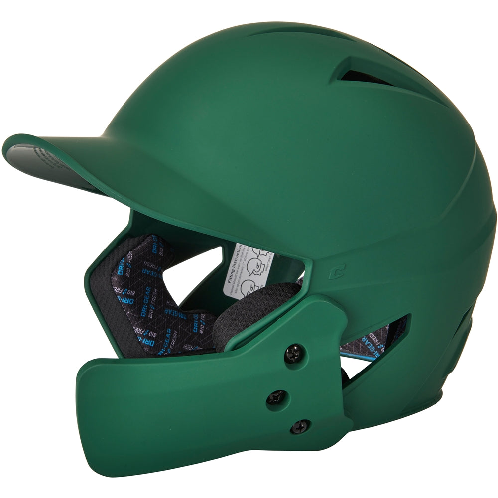 HX Gamer Plus Basebll Helmet w/Flap