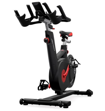 Life Fitness IC5 Indoor Cycle - Adjustable Handle Bars and Seat - Digital Display - Drink Bottle Holders