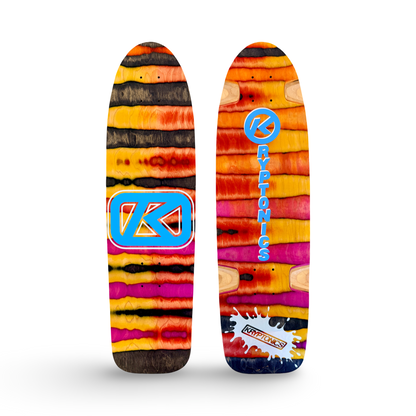 Kryptonics/Sims ONE-OF-A-KIND & HAND-PAINTED CRUISER Deck or Complete 8.5”x31” (1 of 1)