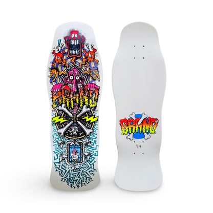 X-Dream HAND-PAINTED Limited Edition Deck 10"x30.25" (1 of 14)