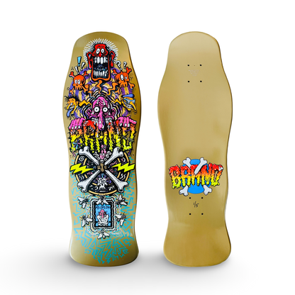 X-Dream HAND-PAINTED Limited Edition Deck 10"x30.25" (1 of 5)