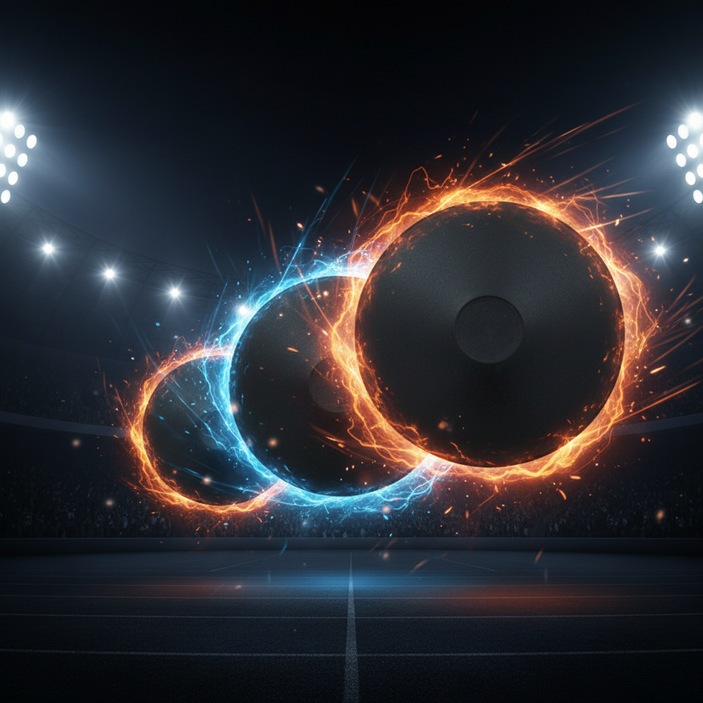 DISCUS (RUBBER)