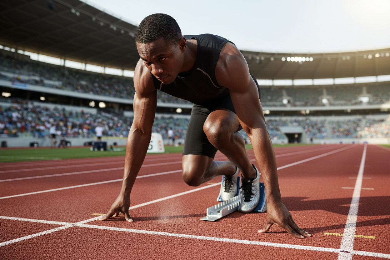 STARTING BLOCK