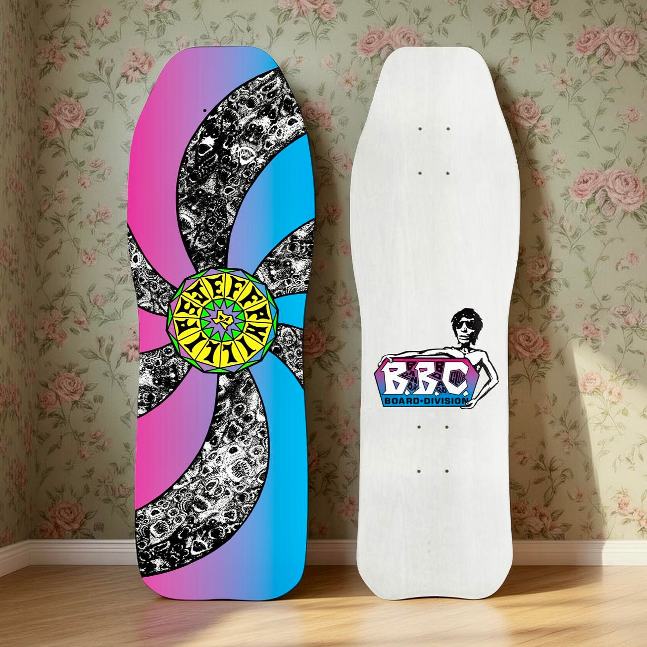 Jeff Phillips SPIRAL "Rider", BBC Deck 10”x31”