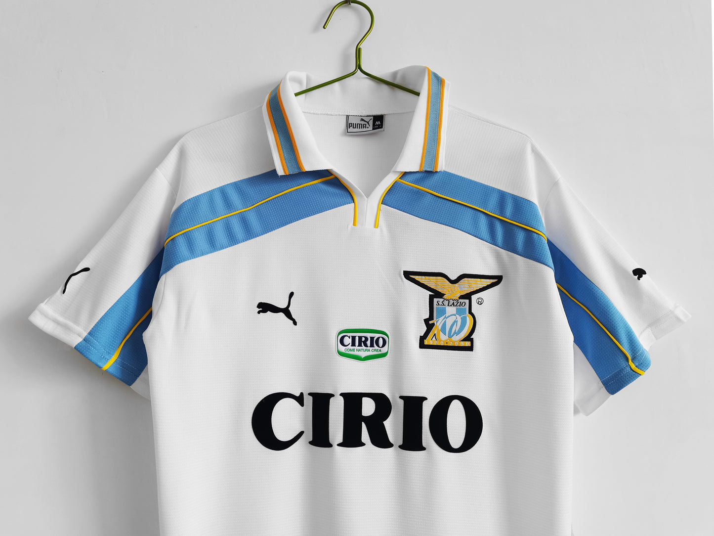 Lazio Retro Replica Jersey/Kits