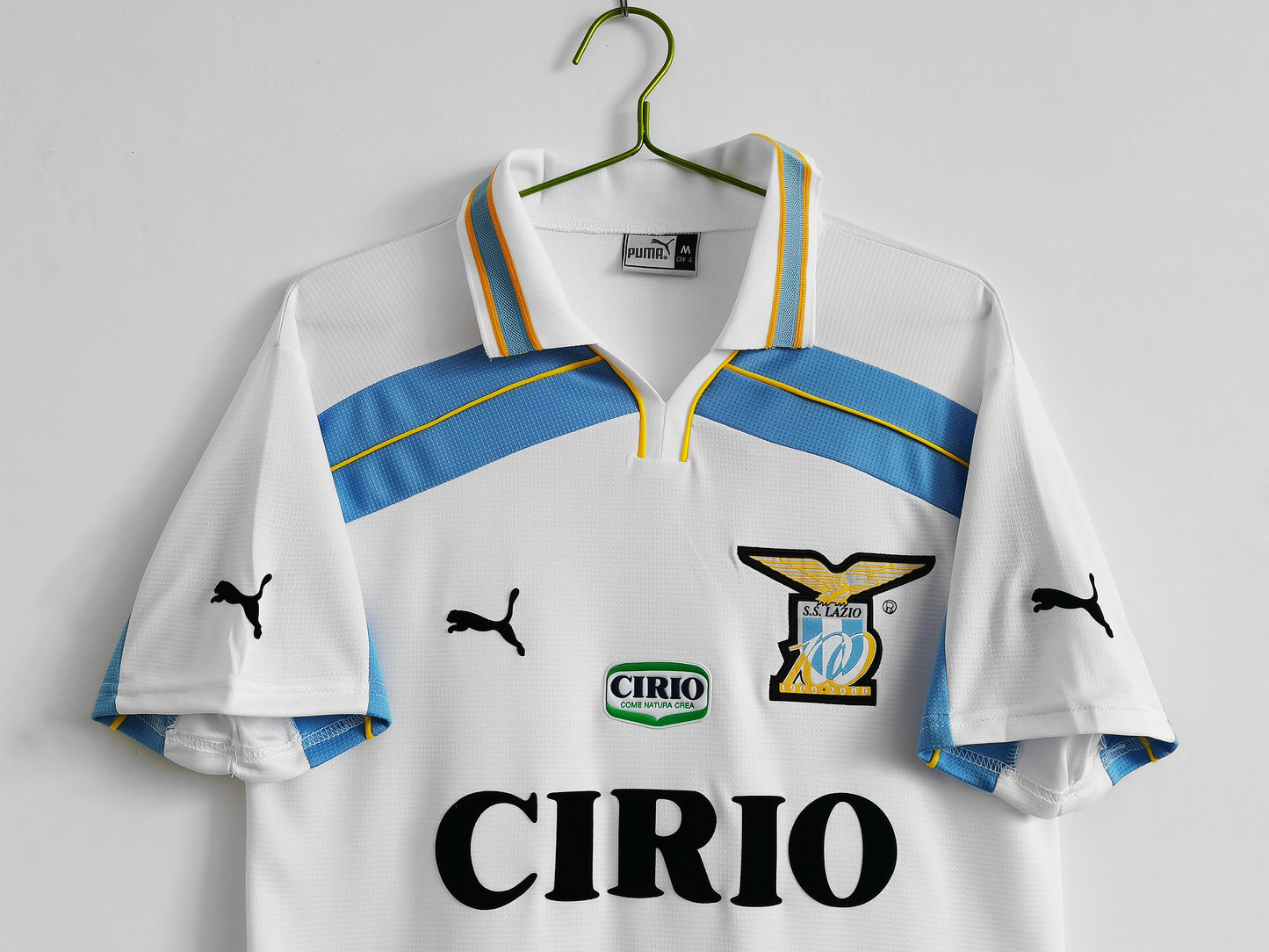 Lazio Retro Replica Jersey/Kits