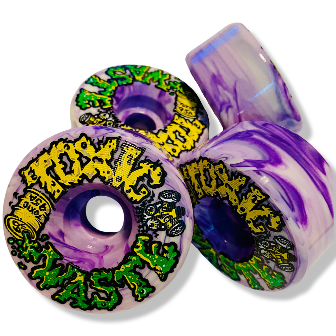 Superthane Toxic Waste MED-HARD SUPERTHANE Wheels 60mm/95A – CCA SPORTSWEAR