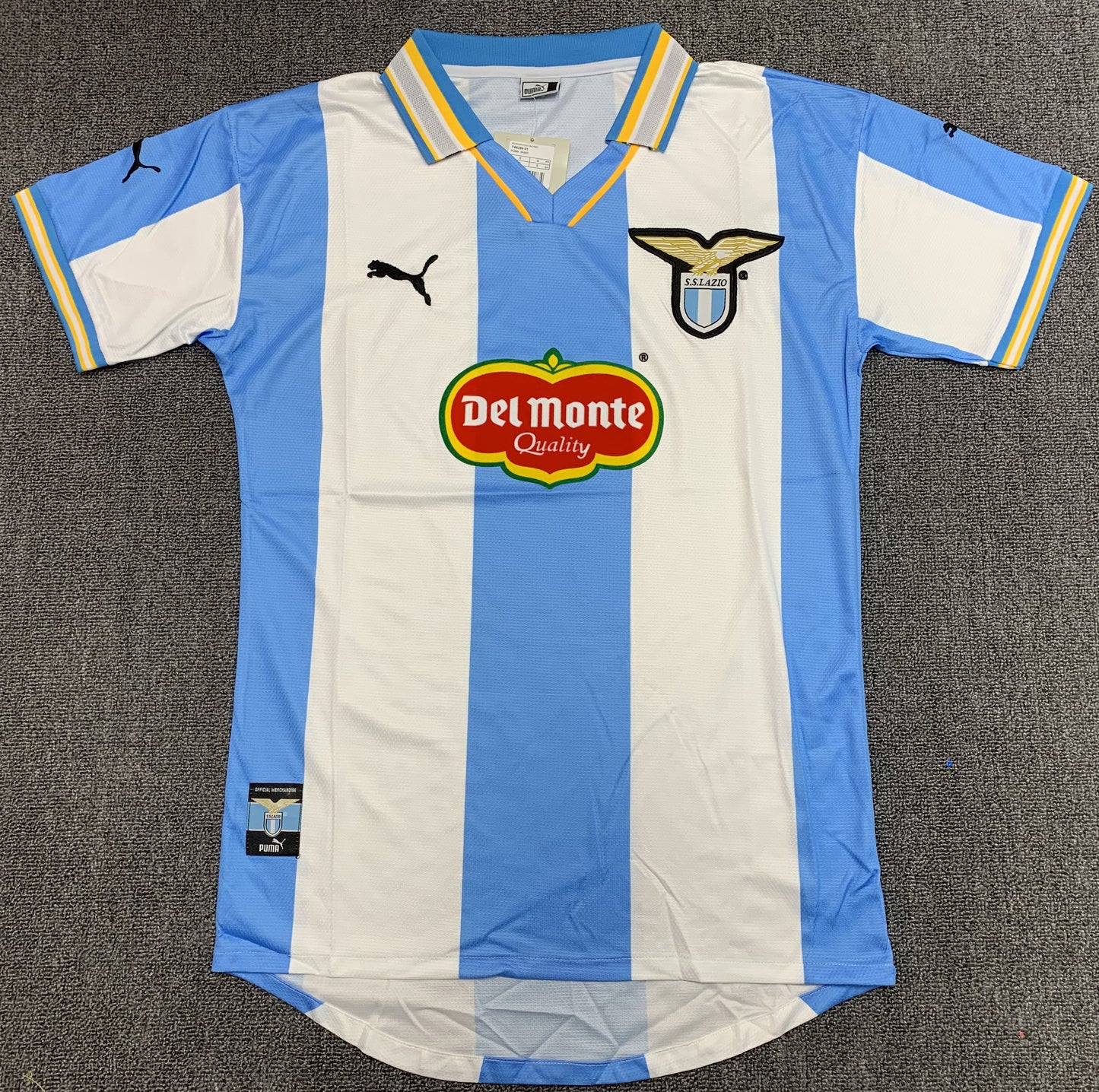 Lazio Retro Replica Jersey/Kits