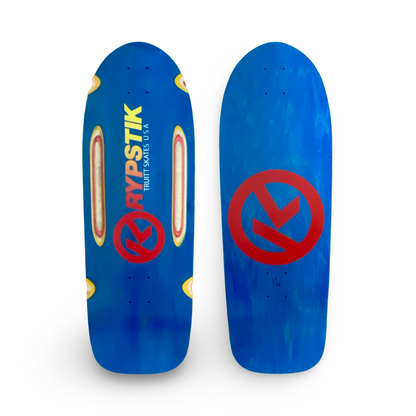 Krypstik Routed 10”x30” Limited Edition Deck HAND-PAINTED (1 of 10)