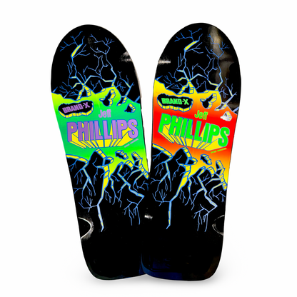 Jeff Phillips BREAKOUT Limited Edition Series, HAND-PAINTED Deck (1 of 20)