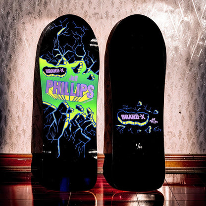 Jeff Phillips BREAKOUT Limited Edition Series, HAND-PAINTED Deck (1 of 20)