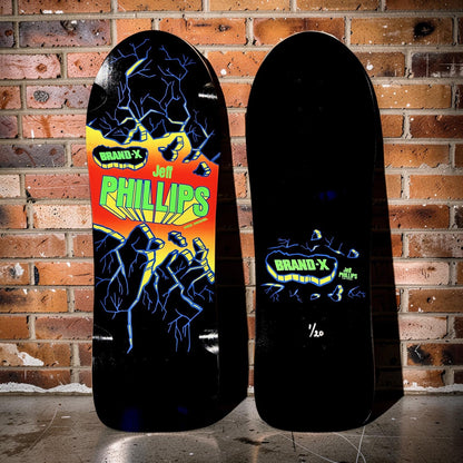 Jeff Phillips BREAKOUT Limited Edition Series, HAND-PAINTED Deck (1 of 20)