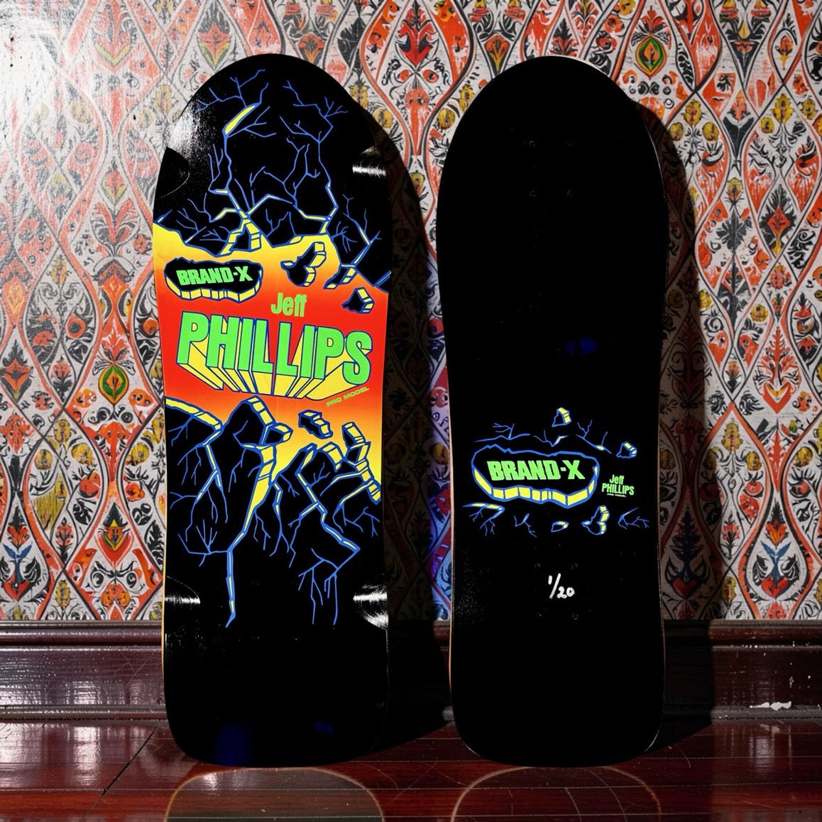 Jeff Phillips BREAKOUT Limited Edition Series, HAND-PAINTED Deck (1 of 20)