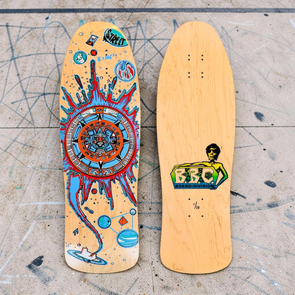 Jeff Phillips AZTEC Limited Edition, HAND PAINTED BBC Deck (1 of 10)
