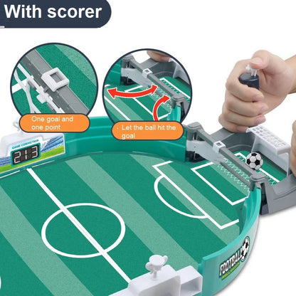 New Football Table Interactive Game Mini Tabletop Football Sports Board