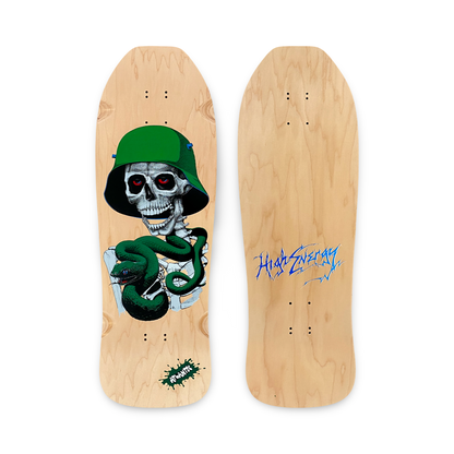 Guardian Viper Limited Edition Deck 10.5”x31” HAND PAINTED (1 of 10)