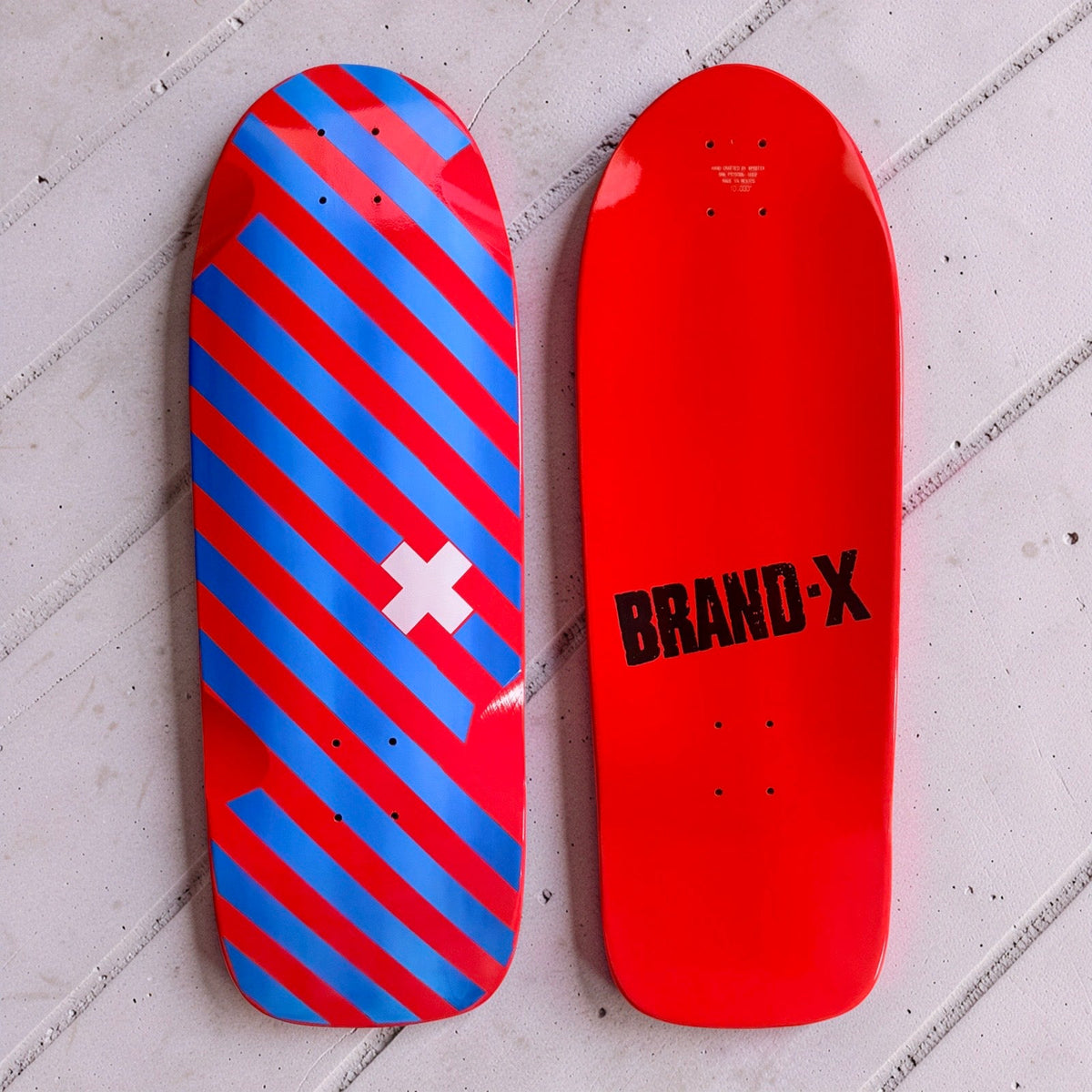 Vertical Hold 10"x30" ONE OF A KIND, HAND PAINTED Deck (1 of 1)