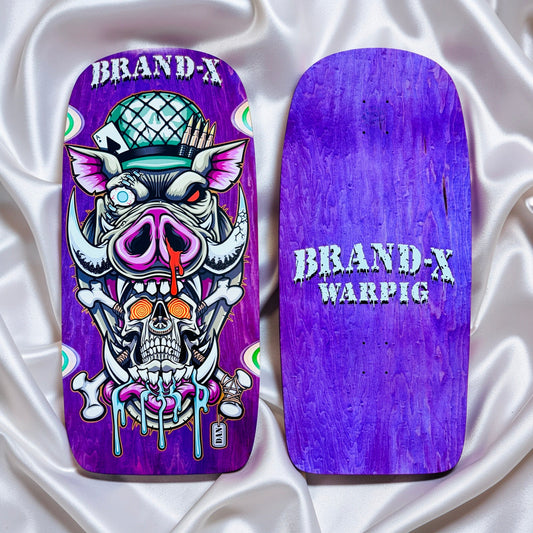 Tabla Brand-X WAR PIG 13.5" x 29.5" (RESERVA, FEBRERO DE 2027)