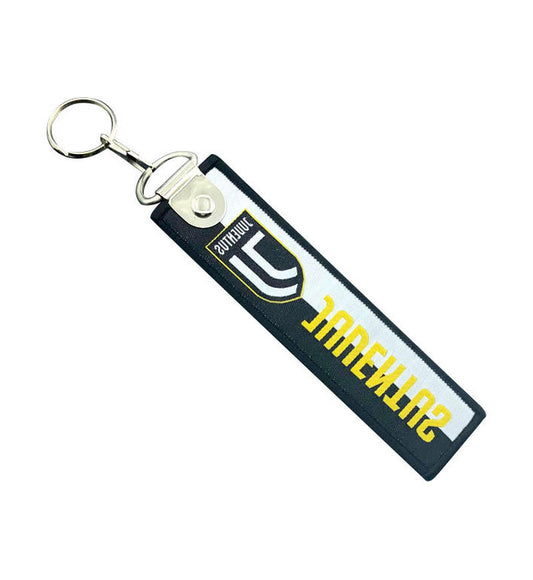 Juventus fabric keychain