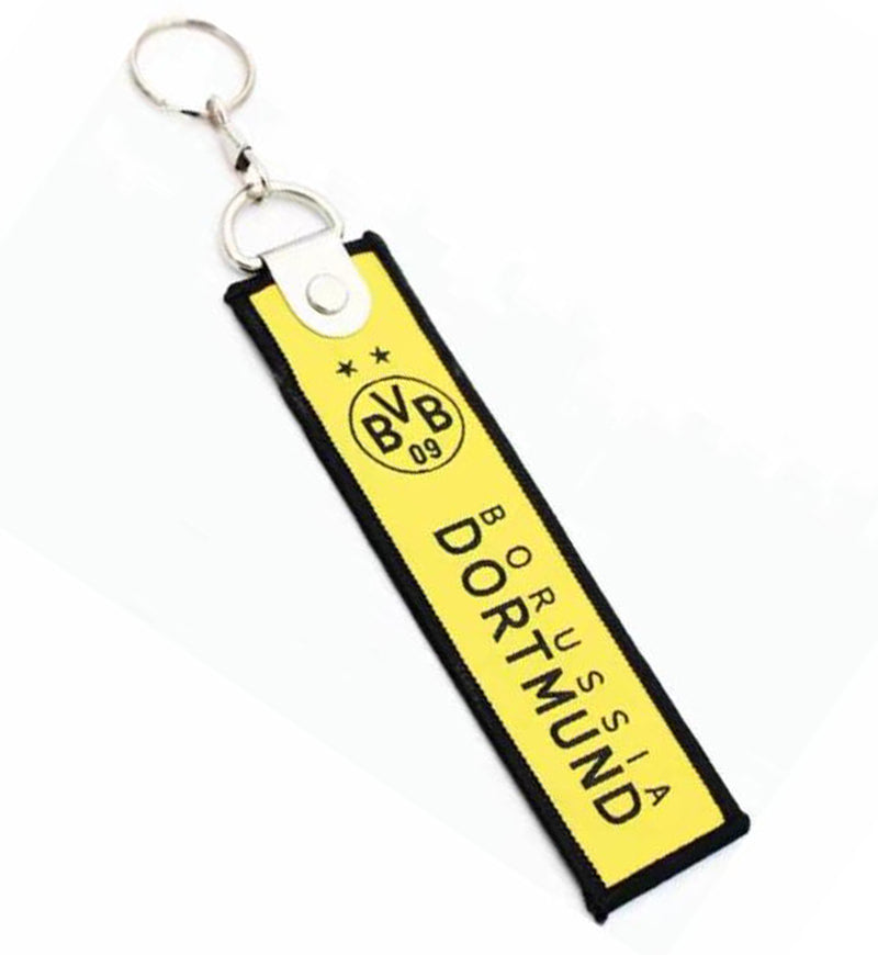 Borussia Dortmund fabric keychain