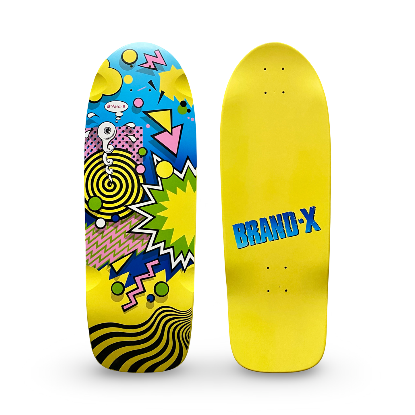 Weirdo 10"x30" Deck HAND-PAINTED